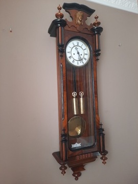 Stary zegar wagowy linkowy Germania