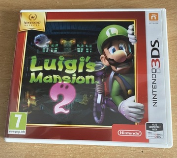 Luigi Manson 2 na 3DS