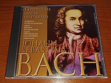 Bach - Geistliche Lieder Und Arien