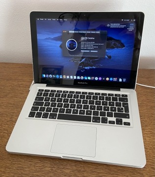 Laptop Apple MacBook 13 Pro - i5 - 8GB RAM - SSD