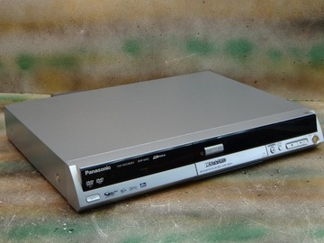 Rejestrator HDD Panasonic DMR-EH52 z ngryw. DVDR/W