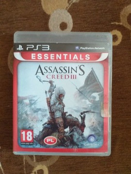 Assassins Creed 3 PL PS3 po polsku 