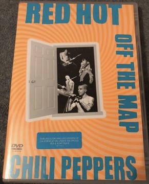 Red Hot Chili Peppers. Off the map. DVD 