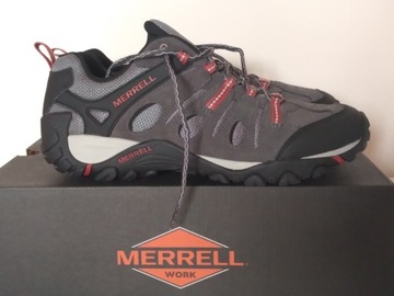 Buty trekkingowe męskie Merrell 45 skóra