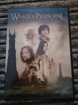 Władca Pierścieni Dwie Wieże płyta DVD 