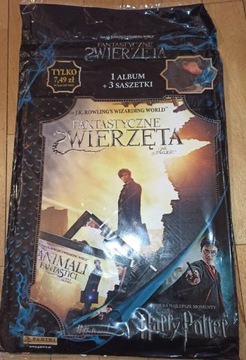 Panini Fantastyczne Zwierzęta Album naklejki