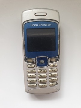 Sony Ericsson t230 telefon komórkowy niesprawny