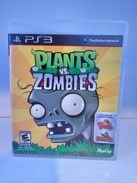 Plants Vs Zombies PS3 Sony PlayStation 3