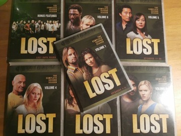 Lost Zagubieni sezon 2 serial DVD Ang