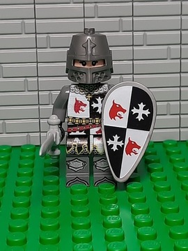 Lego Rycerze Rycerz Knight Rycerz Castle