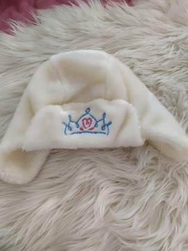 Zimowa czapka dla dziewczynki Disney 2-3lata