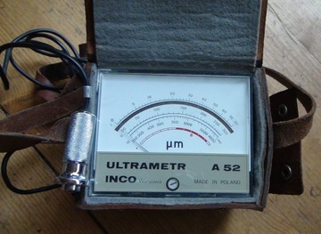 Ulytametr INCO A52 produkcji Polskiej