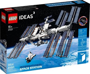 Lego 21321 Ideas - Międzynarodowa Stacja Kosmiczna