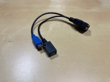 Kabel USB - microUSB typ B Gembird 0,2 m