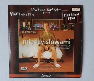 FILM DVD   MIĘDZY SŁOWAMI 