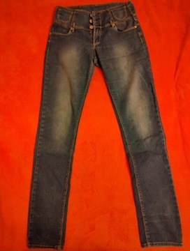 Spodnie damski jeansy skinny Floyd 46  w 29 / 33