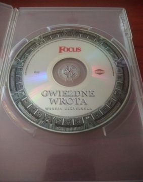 Gwiezdne Wrota płyta DVD 