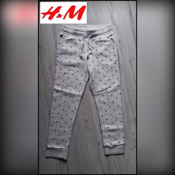 H&M spodnie dresowe 104 cm