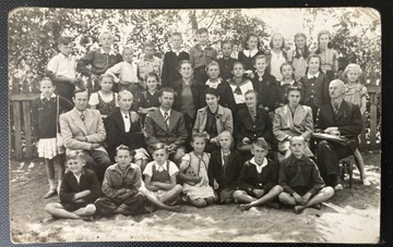 Legionowo Szkoła podstawowa uczniowie 1942