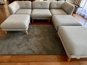 Modułowa Sofa w Skandynawskim Stylu (Sofacompany)