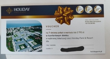 Holiday park and resort