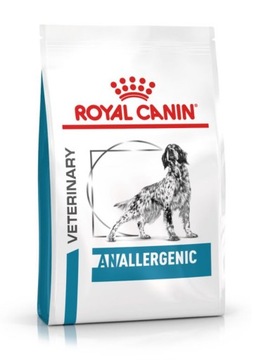 Anallergenic dog 3 kg. Royal Canin