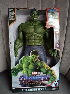 Figurka Hulk nowa