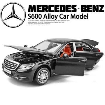 MERCEDES S600 skala 1:32! MEGA!!