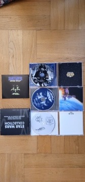 STAR WARS - kolekcja płyt CD