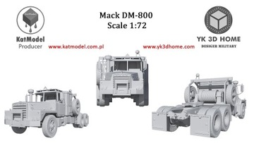 Mack DM-800 traktor 1/72