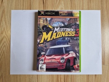 Gra MIDTOWN MADNESS 3 Microsoft Xbox