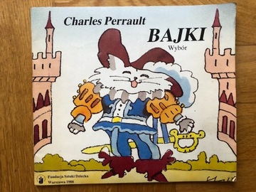 Bajki Wybór Charles Perrault