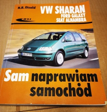 Vw sharan, ford galaxy,  alhambra sam naprawiam