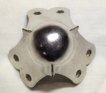 Narożnik kolumnowy metalowy chromowany 49x49 mm 