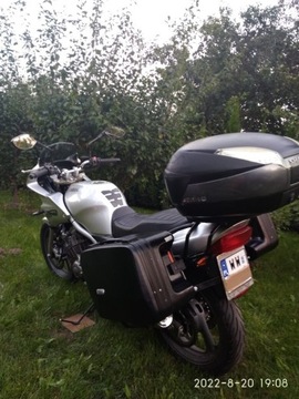 Kufer SHAD Yamaha XJ600S Diversion 2003 XJ 600 S