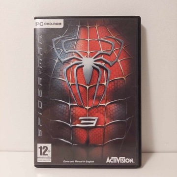 Spider-man 3 gra pc box dvd spiderman spider man