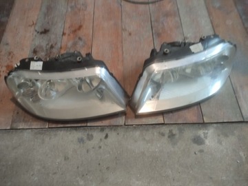 Lampy przednie komplet VW Sharan Seat Alhambra 