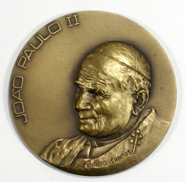Papież Jan Paweł II - autor Enrico Santos