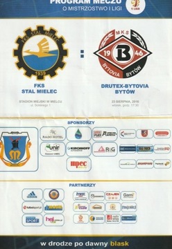 PROGRAM STAL MIELEC - BYTOVIA BYTÓW