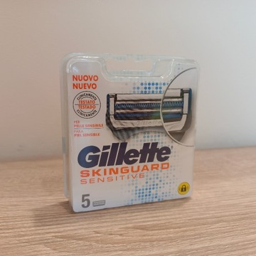 Wkłady Gillette Skinguard Sensitive 5 sztuk