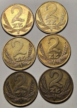 2 ZŁOTE 1975 - 1988  PRL 