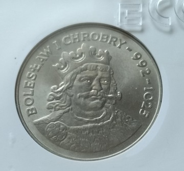 50 zł 1980 r. - Bolesław Chrobry