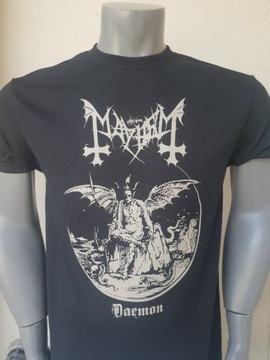 T-Shirt Mayhem, Daemon, Black Metal