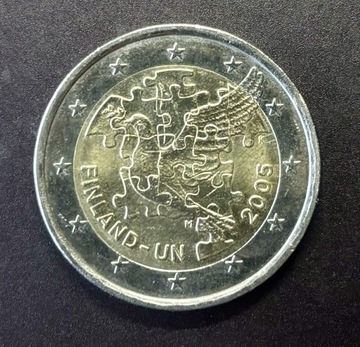 Finlandia okolicznościowe 2 euro 2005