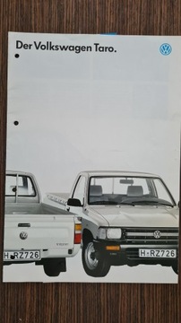katalog Der Volkswagen Taro