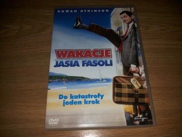 Wakacje Jasia Fasoli DVD po polsku