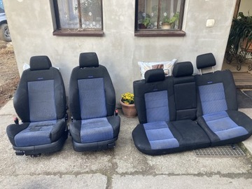 Fotele Recaro z golfa 4