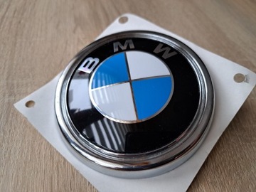 Emblemat duży BMW jak nowy