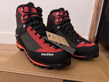 Salewa MS Crow GTX 42,5 black/papavero