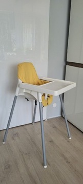 Krzesełko do karmienia IKEA 